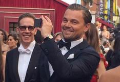 Óscar 2014: Leonardo DiCaprio y su 'selfie' en la alfombra roja 