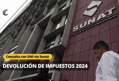 SUNAT 2024: LINK oficial para consultar si accedes a la devolución de impuestos