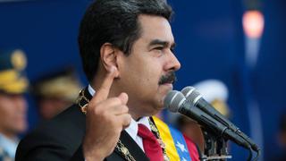 Gobierno de Maduro acusa a EE.UU. de "planear intervención" en Venezuela