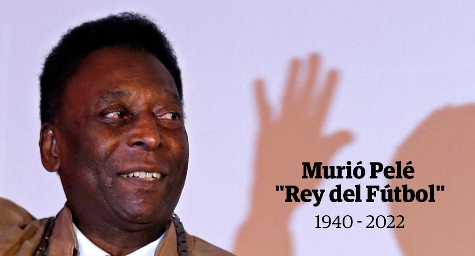 Murió Pelé: clubes y selecciones se despiden de 'O Rei' | FOTO: GEC