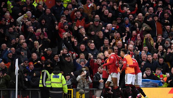 Goles de Manchester United vs. Manchester City: revive la remontada de ‘The Red Devils’ . Foto: AFP