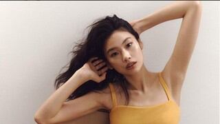 Jung HoYeon, de concursante de “El juego del calamar” a modelo de ropa interior de Calvin Klein  