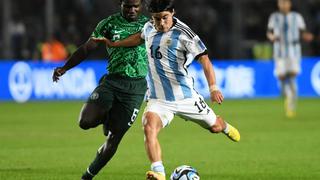 TyC Sports transmitió el partido entre Argentina y Nigeria