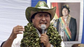 Evo Morales celebró aceptación del mascado de hoja de coca por la ONU