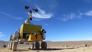 El desierto de Atacama se convierte en la antesala de Marte