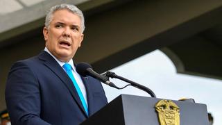 Iván Duque le pide a EE.UU. que declare a Venezuela país promotor del terrorismo