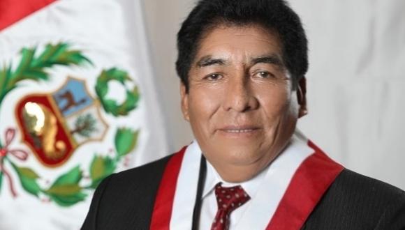 El congresista Hipólito Chaiña falleció en Arequipa este lunes 22 de febrero. (Foto: Difusión)