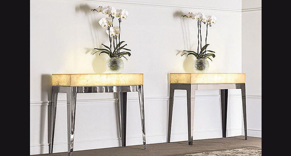 Decoración: ¿Muebles y detalles de piedra natural? Te contamos cómo