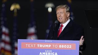 Trump promete un “gran anuncio” el martes 15 de noviembre