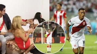 Perú vs. Paraguay: Así celebró la familia de Gianluca Lapadula el gol de Yoshimar Yotún