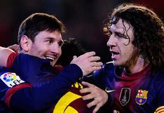 Carles Puyol y su mensaje para consolar a Lionel Messi