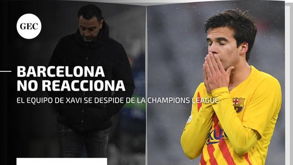 Barcelona eliminado de la Champions League: ¿Qué pasará con el equipo de Xavi?