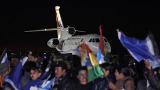 FOTOS: Evo Morales fue recibido como héroe en Bolivia luego de lamentable incidente en Europa