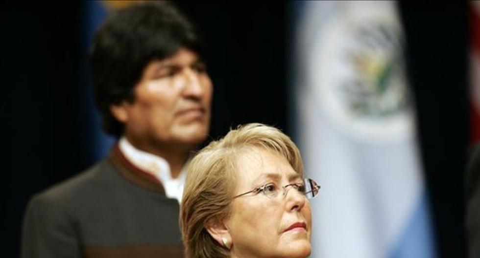 La presidenta de Chile, Michelle Bachelet, anunció que Chile demandará a Bolivia en la Corte Internacional de Justicia. (Foto: EFE)