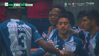Goles de Ibarra y Cabral para Pachuca en el 2-0 sobre Toluca en la final de Liga MX | VIDEO