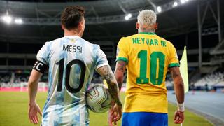 Lionel Messi y Neymar son elegidos las figuras de la Copa América, indicó Conmebol