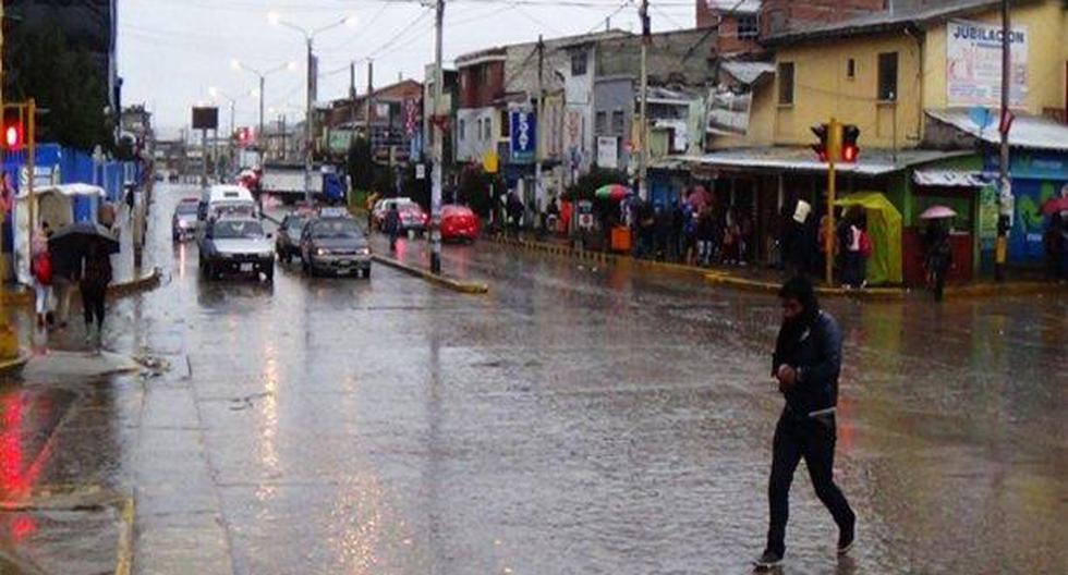 Lluvias en varios puntos del Perú. (Foto: Andina)