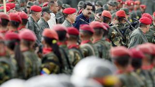 Camimpeg, la polémica petrolera que Maduro creó para militares