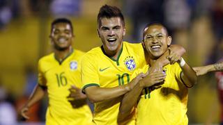 Sudamericano Sub 20: Brasil venció a Colombia con un golazo