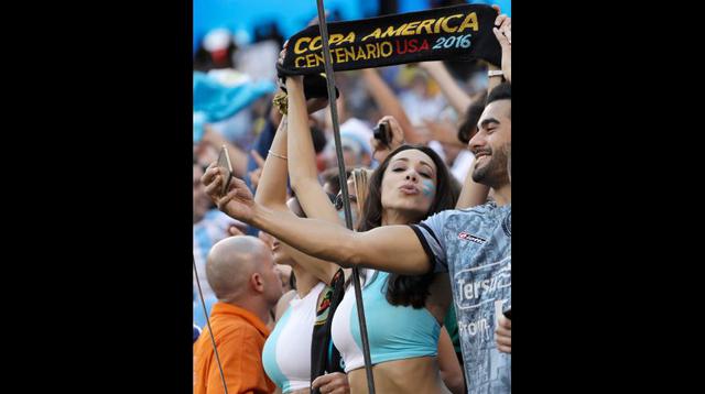 Chile-Argentina: mágico ambiente previo a final de Copa América - 5