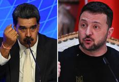 Maduro llama “payaso” a Zelensky y lo considera “dañino” para el pueblo de Ucrania