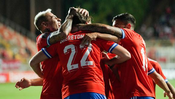 Chile suma dos partidos consecutivos sin ganar en Eliminatorias. (Foto: AFP)
