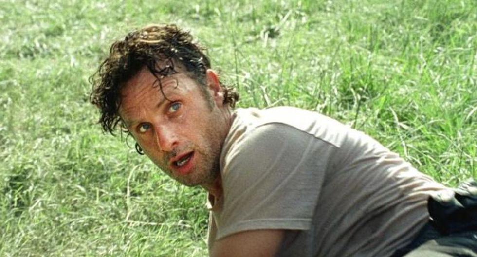 Andrew Lincoln es Rick Grimes en 'The Walking Dead' (Foto: AMC)