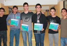 Perú gana una medalla en concurso de informática para escolares