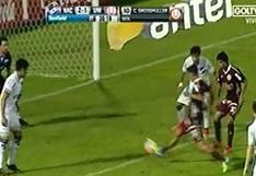 Universitario vs. Nacional: El gol de Carlos Grossmüller (VIDEO)