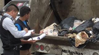 Chimbote: encuentran el cuerpo de una niña en bolsa de basura