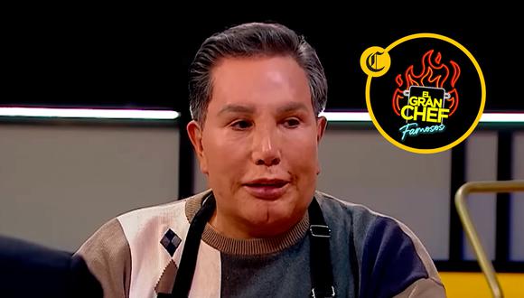 Jimmy Santi asegurá que recibió S/ 20 000 por participar en "El gran chef": "Querían que me haga el payaso" | Foto: EGCF - YouTube (Captura de video)