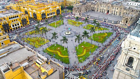 La Municipalidad de Lima promueve que se visite el Centro Histórico a pie desde este miércoles 17 de enero hasta el viernes 19.