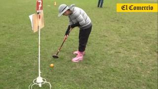 Adulto mayor: ground golf y gateball son la sensación del AELU