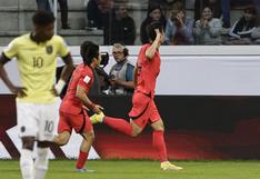 ◉ Resumen Ecuador - Corea del Sur por el Mundial Sub 20