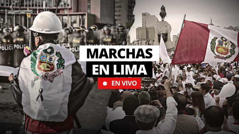 Marchas en Lima EN VIVO: Protestas y últimas noticias del Paro Nacional hoy, 29 de enero