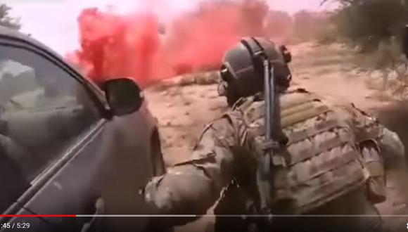 YouTube: publican impactante video de emboscada a soldados de Estados Unidos en Níger por el Estado Islámico.