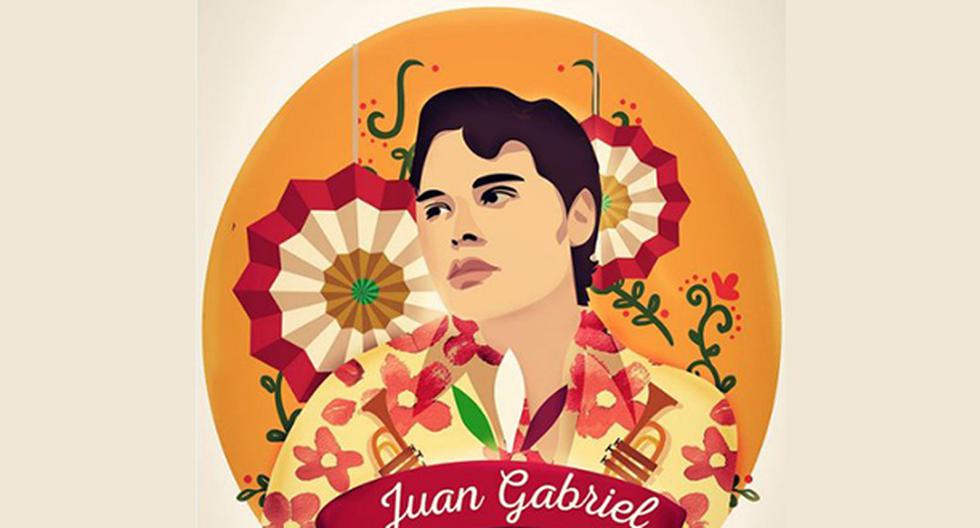 Ilustradores dedican conmovedores homenajes al cantante Juan Gabriel. (Foto: Instagram|j.c_rios)