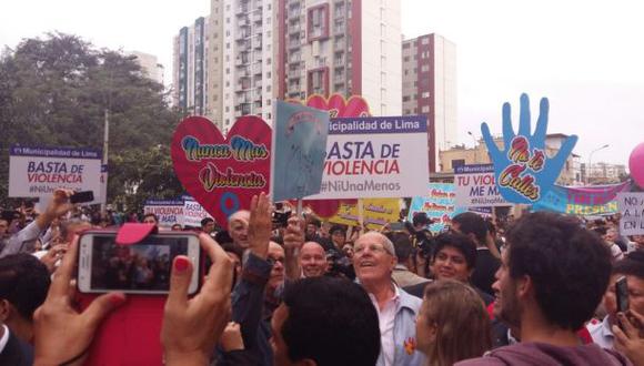 PPK en #NiUnaMenos: "No queremos violencia contra nadie" - 1