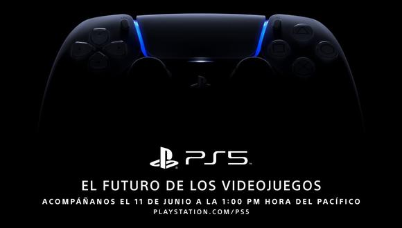 La presentación de los juegos de la PS5 serán el jueves 11 de junio. (Difusión)