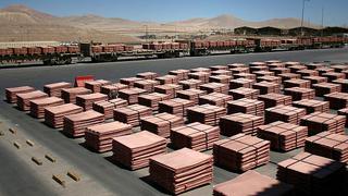 SNMPE: Exportaciones de cobre representaron el 30,4% de ventas totales