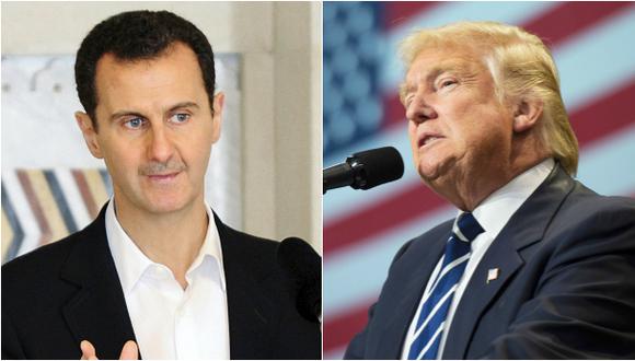 Assad: Solución a conflicto sirio depende de voluntad de Trump