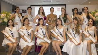 Marina Mora presentó a las 25 candidatas que competirán por la corona en el Miss Teen Model Perú 2023