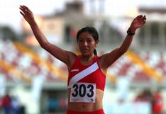Inés Melchor ganó oro en 5.000 metros en Iberoamericano de Sao Paulo