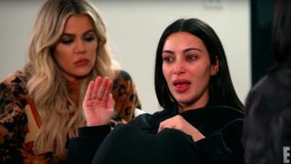 Kim Kardashian se quiebra y llora al recordar robo en París