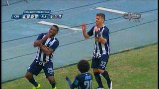 Alianza: Preciado marcó el 2-0 a Cristal y festejó bailando