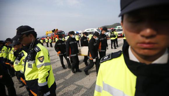 Naufragio en Corea del Sur: Víctimas mortales ascienden a 58