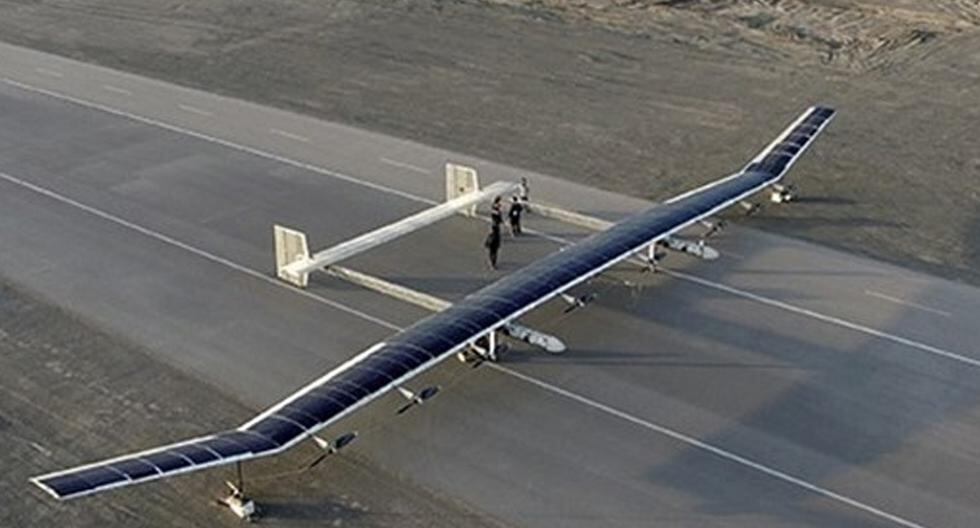 Avión solar chino logró volar de forma controlada a 20 kilómetros de altura, en el llamado \"espacio próximo\", durante 15 horas. (Foto: Captura)