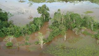 Río Marañón continúa en "alerta roja" por incremento de caudal