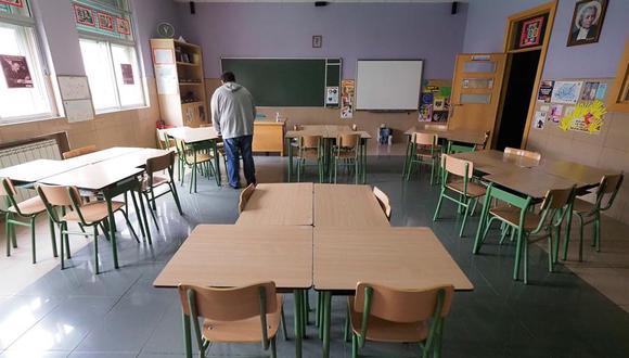 Por la pandemia, el año pasado se suspendieron las clases presenciales. Para este año, el Mindeu ha informado que si las condiciones epidemiológicas y sanitarias lo permiten, se retomara esta modalidad de enseñanza. (Foto: Minedu)