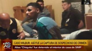 Wilbur Castillo: así detuvieron a su presunto asesino [VIDEO]